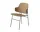 Penguin Dining Chair, natural oak