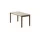 Couple Coffee Table 1 Tile Plain, sand / dark oiled oak