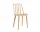 J77 Dining Chair, lacquered oak
