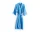 Waffle Bathrobe, sky blue