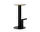 Pole Barstool 75, pine / black
