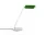 Apex Desk Lamp, emerald green