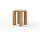 Atlas Stool, natural oak