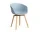 AAC 22 Chair Oak Veneer, slate blue