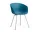 AAC 26 Chair Chromed Steel, azure blue