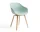 AAC 222 Chair Oak Veneer, dusty mint
