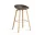 AAS 32 Bar Stool High Oak Veneer, raisin