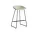 AAS 38 Bar Stool Low Black Steel, pastel green