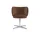 Rico Dining Chair Swivel Rich Velvet, soft brown