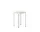 Thorvald SC102 Side Table, ivory