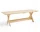Crate Dining Table L230, pinewood