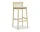 Pind Barstool 75 cm, ash