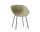 Mat Armchair Steel, seaweed / black