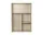 Slope Bookcase, cashmere