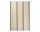 Calm Kelim Rug 200x300, off-white/coffee