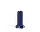 Arcs Candleholder Small, dark blue