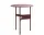 Shim Coffee Table Ø45x51, bordeaux