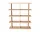 Kona Bookcase 2x4, natural