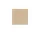 Glass Mat Square Nupo, sand