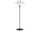 PH 80 Floor Lamp, opal white/black