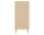 Cana Wardrobe w. Wooden Doors, white oiled oak