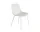 Fiber Side Chair Tube Base, natural white