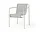 Palissade Cord Dining Armchair, sky grey