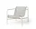 Palissade Cord Lounge Chair Low, sky grey