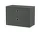 String Chest of Drawers 58 x 30, dark grey