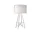 Ray T Table Lamp, glass