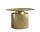 Pillar Table Low, brass