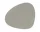 Table Mat Curve Nupo M, light grey