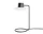 AJ Oxford Table Lamp Tall, white