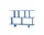 Archivo Shelf JH44, sky blue