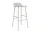 Form Bar Chair 75 cm Steel, warm grey