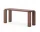 Atlas Bench 100x32, fumed oak
