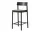 Betty TK14 Counter Chair, black/Fuse 351
