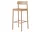Betty TK17 Bar Chair, oak/cognac leather