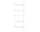Rombe IF4 Add-on Bay Shelves, alabaster/lacquered oak