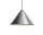 Compass Pendant 430, brushed aluminium