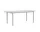 Annex Oblong Table 220x95, anodized/cloud grey