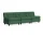 Amanta 3-Seater Sofa, Mode 040
