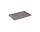 Colour Crate Lid Plastic Small, bordeaux