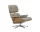 Eames Lounge Chair Cherry, Leather Natural F78 dark sand