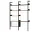 Rombe Configuration D, anthracite/lacquered walnut