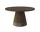 Piro Coffee Table Ø60, dark oiled oak