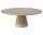Piro Coffee Table Ø90 H36, sand travertine