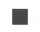Glass Mat Square Hippo, black-anthracite