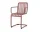 Palissade Cantilever Armchair, iron red
