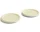 Barro Plate Ø24 set of 2, pistachio